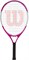 Ракетка теннисная детская Wilson Ultra Pink 21  WR028010 - фото 19000