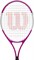 Ракетка теннисная детская Wilson Ultra Pink 25  WR027810 - фото 19005