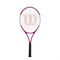 Ракетка теннисная детская Wilson Ultra Pink 25  WR027810 - фото 19006
