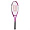 Ракетка теннисная детская Wilson Ultra Pink 25  WR027810 - фото 19007