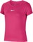 Футболка для девочек Nike Court Dry Vivid Pink/White  CQ5386-616  su20 (L) - фото 20371