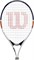 Ракетка теннисная детская Wilson Roland Garros Elite 21  WR029610H (ручка 00000) - фото 21256