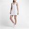 Платье женское Nike Court Pure White/Black  728736-100 - фото 21772