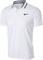 Поло мужское Nike Court Dry Victory White/Black  CW6848-100  sp21 - фото 22206