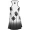 Платье женское Hydrogen Palm Tank White/Black  T01406-001 - фото 22368