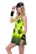 Платье женское Hydrogen Palm Tank Fluo Yellow/Black  T01406-724 - фото 22375