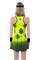 Платье женское Hydrogen Palm Tank Fluo Yellow/Black  T01406-724 - фото 22376
