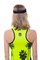 Платье женское Hydrogen Palm Tank Fluo Yellow/Black  T01406-724 - фото 22377
