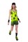 Платье женское Hydrogen Palm Tank Fluo Yellow/Black  T01406-724 - фото 22380