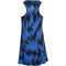 Платье женское Hydrogen Scratch Bluette/Black  T01410-014 - фото 22382