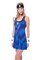 Платье женское Hydrogen Scratch Bluette/Black  T01410-014 - фото 22383