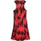Платье женское Hydrogen Scratch Red/Black  T01410-002 - фото 22405