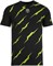 Футболка мужская Hydrogen Thunder Tech Black/Yellow Fluo  T00400-D56 - фото 22415