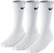Носки Nike Youth Cushioned Cotton (3 Pairs) White  SX4719-101 - фото 22507