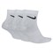 Носки Nike Everyday Lightweight Ankle (3 Pairs) White  SX7677-100 - фото 22537