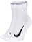 Носки Nike Court Multiplier Max Quarter Crew Sock (2 Pairs) White  CU1309-100 - фото 22733