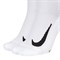 Носки Nike Court Multiplier Max Quarter Crew Sock (2 Pairs) White  CU1309-100 - фото 22735