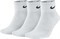 Носки Nike Value Cotton Quarter (3 Pairs) White  SX4926-101 (34-38) - фото 22736