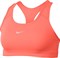 Топ женский Nike Swoosh Bright Mango/White  BV3636-854  sp21 - фото 22756