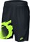 Шорты мужские Nike Court Slam 8 Inch Black/Hot Lime  CK9775-010  su20 (L) - фото 22776