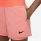 Шорты женские Nike Court Flex Victory 2 Inch Crimson Bliss/Black  CV4817-693  sp21 - фото 22816