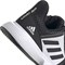 Кроссовки мужские Adidas Courtjam Bounce Clay Black/White  FX1497  sp21 - фото 22909