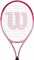 Ракетка теннисная детская Wilson Burn Pink 25  WR052610 - фото 23052