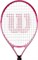 Ракетка теннисная детская Wilson Burn Pink 23  WR052510 - фото 23056