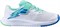 Кроссовки детские Babolat Pulsion All Court Kid White/Biscay Green  32S21518-1059 - фото 23390
