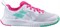 Кроссовки детские Babolat Pulsion All Court White/Red Rose  32/33S21482-1058 - фото 23434