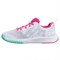 Кроссовки детские Babolat Pulsion All Court White/Red Rose  32/33S21482-1058 - фото 23435