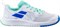 Кроссовки детские Babolat Pulsion All Court White/Biscay Green  32/33S21482-1059 - фото 23437