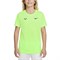 Футболка для мальчиков Nike Court Rafa Crew Lime Glow/Obsidian DD2304-345  sp21 - фото 24110