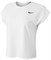 Футболка женская Nike Court Dri-Fit Victory White/Black  CV4790-100  sp21 - фото 24122