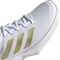 Кроссовки женские Adidas Court Control Cloud White/Gold Metallic/Solar Red  H00942  fa21 - фото 24452