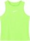 Майка для девочек Nike Court Dri-Fit Victory Lime Glow/White  CV7573-345  fa21 (L) - фото 24756