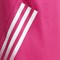 Футболка для девочек Adidas Aeroready 3-Stripes Team Real Magenta/White  H16912  fa21 - фото 25036