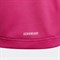 Футболка для девочек Adidas Aeroready 3-Stripes Team Real Magenta/White  H16912  fa21 - фото 25037