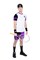 Футболка мужская Hydrogen Tech Camo White/Purple  T00450-162 - фото 25216