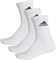 Носки Adidas Cushioned Amorti (3 Pairs) White  DZ9356 (40-42) - фото 27531