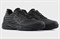 мужские EA7 Unisex Woven Sneaker - triple black - фото 27916