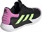 мужские Adidas SoleMatch Control  Core Black/Signal Green/Pulse Lilac  GY4690 - фото 28997