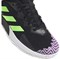 мужские Adidas SoleMatch Control  Core Black/Signal Green/Pulse Lilac  GY4690 - фото 28998