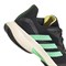 мужские Adidas CourtJam Control Clay  Black/Green/Yellow  GW4220 - фото 29222