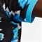 Поло мужское Nike Print Slim-Fit Polo Baltic Blue  DV8915-416 - фото 29678