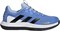 мужские Adidas SoleMatch Control Clay Blue Fusion/Core Black/Ftwr White  HQ8442 (41 1/3) - фото 29950