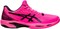 мужские Asics Solution Speed FF 2 Clay Hot Pink/Black  1041A187-700 - фото 30067