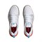 мужские Adidas Defiant Speed Clay Ftwr White/Preloved Red  HQ8451 - фото 30079