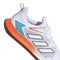 мужские Adidas Defiant Speed Clay Ftwr White/Preloved Red  HQ8451 - фото 30080
