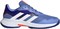 мужские Adidas CourtJam Control Clay Blue Fusion/Cloud White/Lucid Blue  HQ8470 (40 2/3) - фото 30090